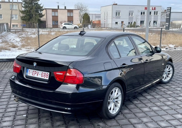 BMW Seria 3 cena 29900 przebieg: 221364, rok produkcji 2012 z Mosina małe 79